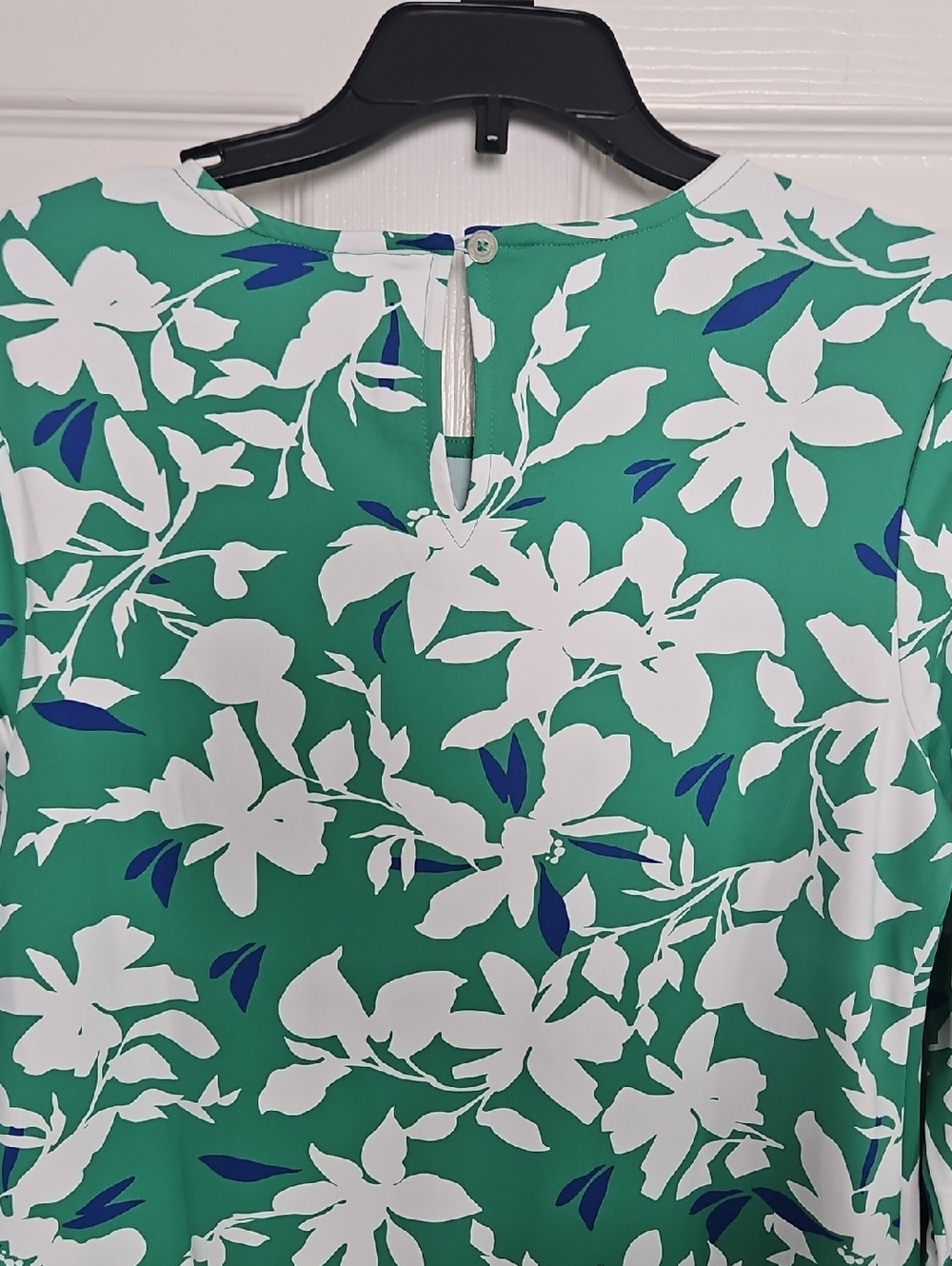 Southern Tide Leira 3/4 Sleeve UV Protection Shift Dress: Simply Green: Small - Picture 7 of 16